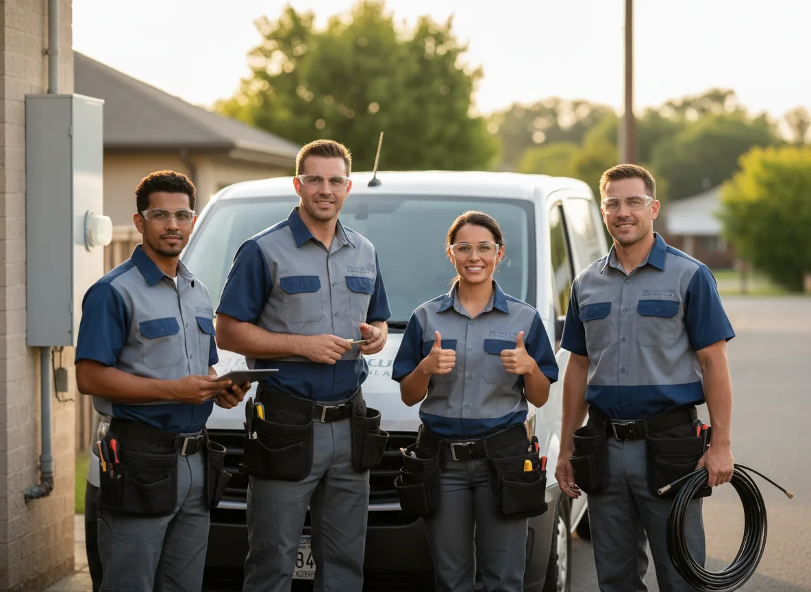 Residential electrical contractor serving homeowners in Ranburne, AL
